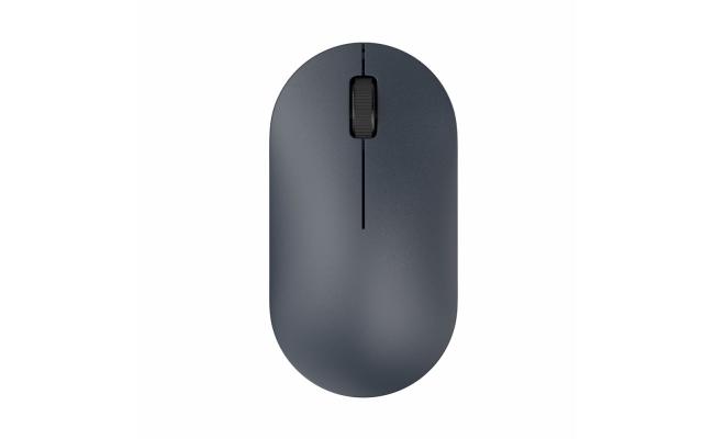 Xiaomi Lite 2 Wireless Mouse 2.4GHz 1000DPI Ergonomic Optical Portable Computer Mouse - Black